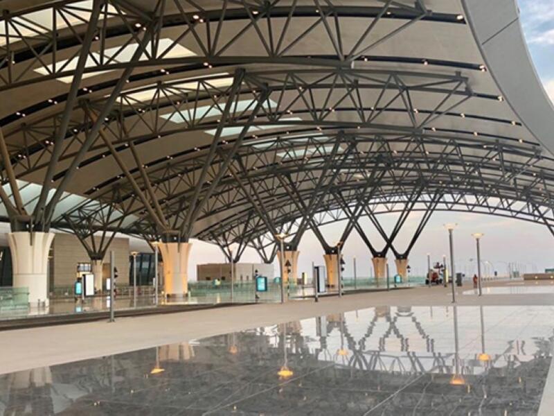 Muscat International Airport, Oman: It originally featured one passenger terminal building, one runway as well as minor cargo and maintenance facilities and is currently undergoing a major extension and replacement consisting of a second runway. (Times Of Oman)