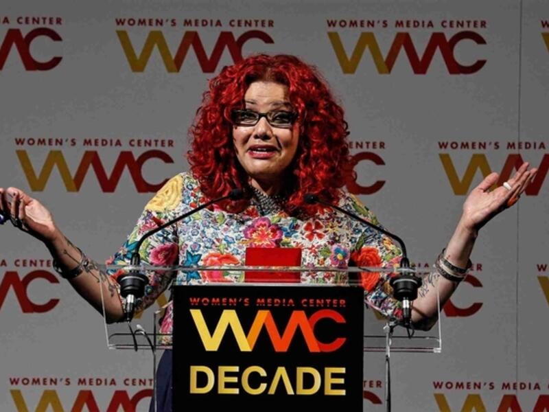 Mona Eltahawy is an Egyptian journalist was arrested in 2011 during the Tahrir Square protests, and held at Egypt's Interior Ministry. Major themes in her work since then have been women's rights, and feminism working with Islam, she describes herself as "a secular, radical feminist Muslim." (AFP/ File Photo))