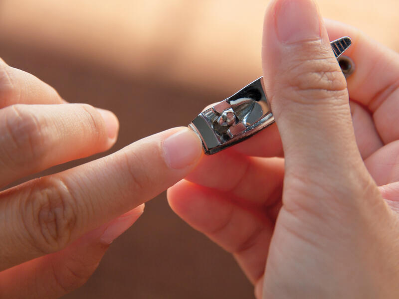 Cutting your nails at night is back luck. (Shutterstock/ File Photo)