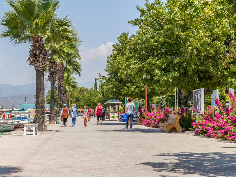 Center of tourism of Fethiye. Mediterranean coast of Turkey. (Shutterstock/ File Photo)