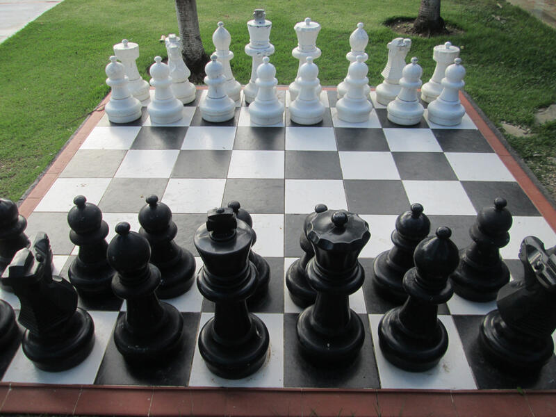 Chess game: Chess was widely played in Persia. (Shutterstock/ File Photo)