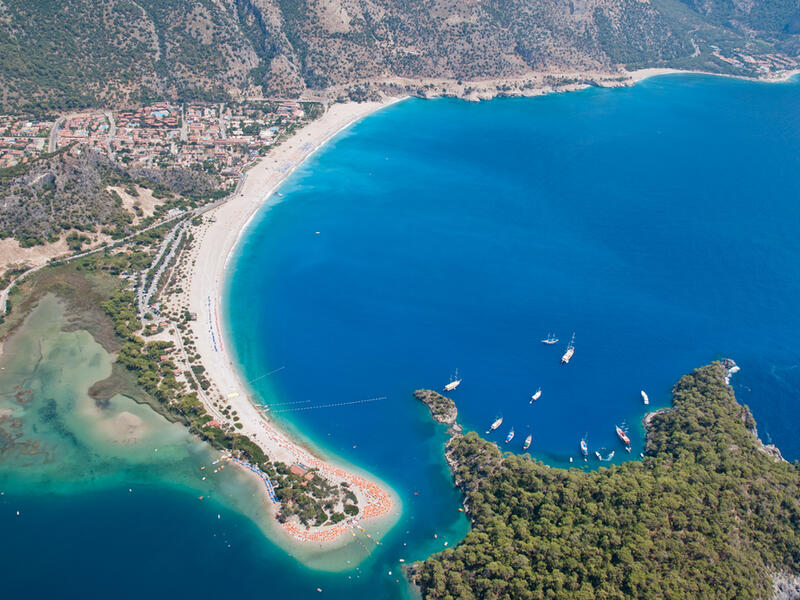 If you think this is Rhodes island in Greece then you are wrong! Fethiye, Turkey. (Shutterstock/ File Photo)