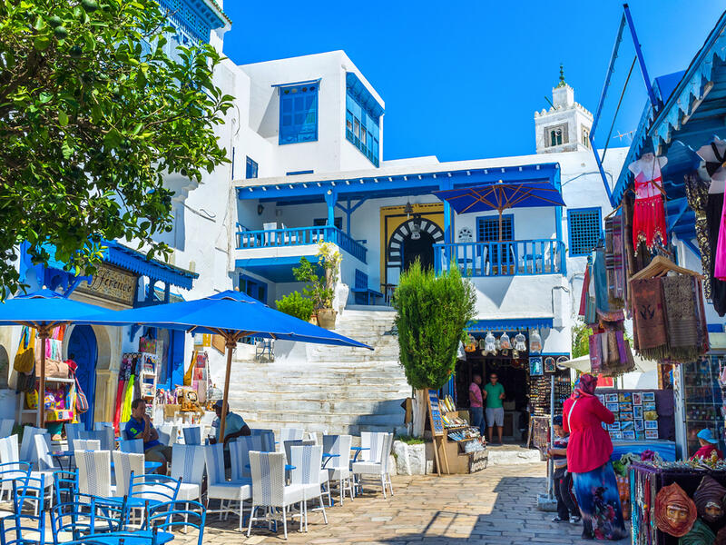 Sidi Bou Said, Tunisia. (Shutterstock/ File Photo)