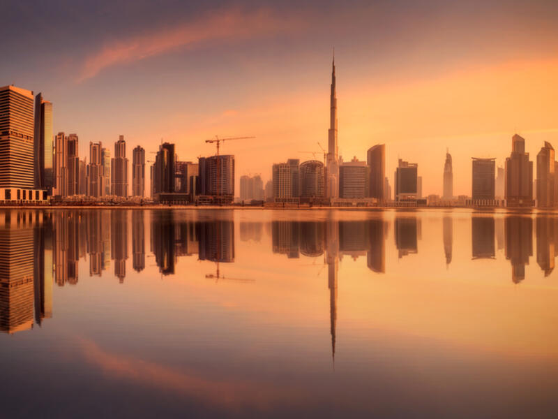 New York? of course 'NO', it's Dubai Business bay, UAE. (Shutterstock/ File Photo)