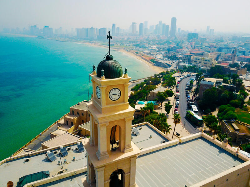 Bell tower, Jaffa, Tel Aviv, Israel. (Shutterstock/ File Photo)