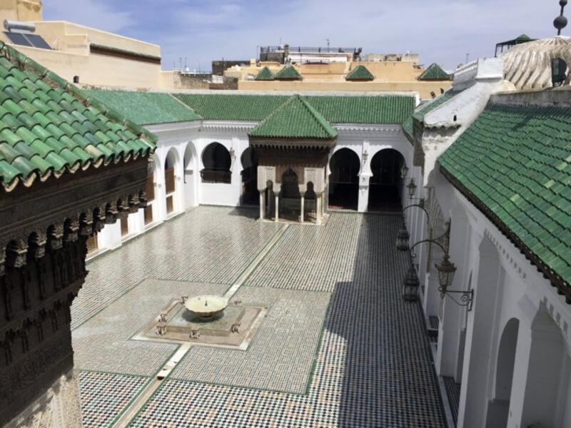 Universities: Fatima al-Fihri, a devout and pious young woman, wanted to give the Fez community a learning center, so she created the first university. (mvslim.com)