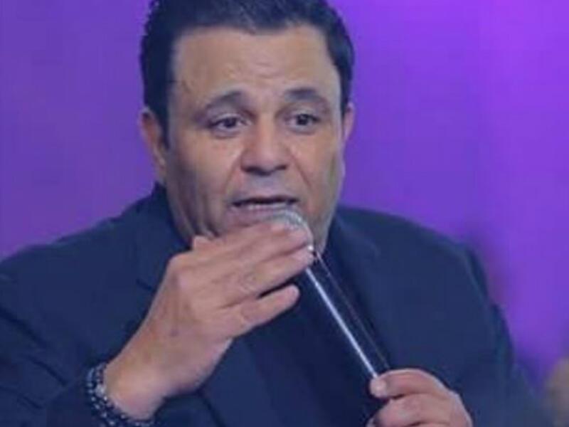 Egyptian singer Mohamed Fouad