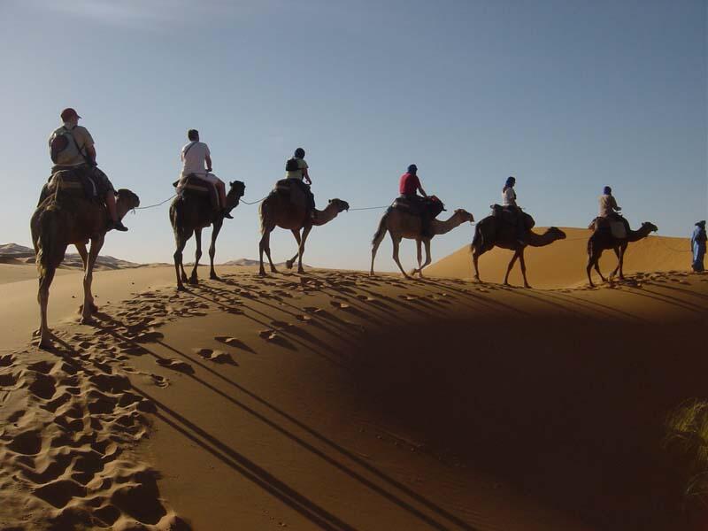 The killings are alleged to have occurred as Moroccan security forces cleared the camp near the city of Laayoune after a riot had broken out. (File/Photo)