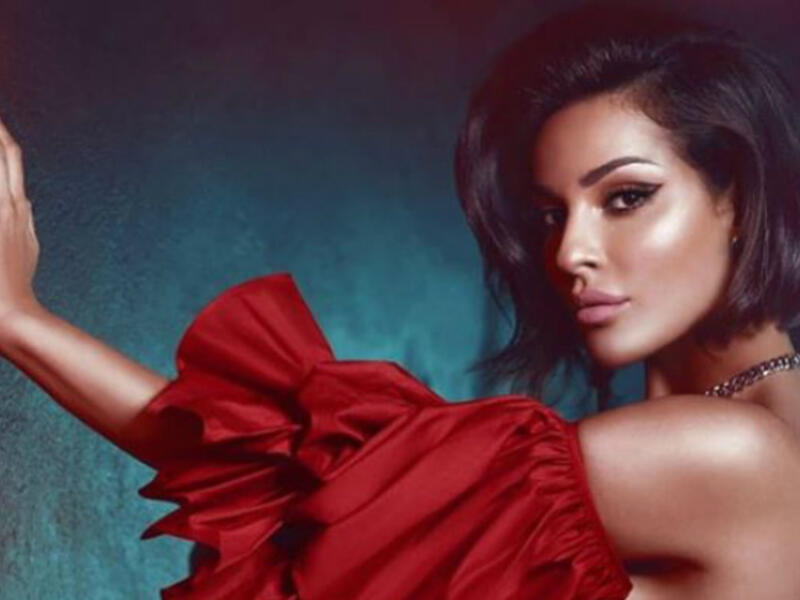 Nadine took advantage of playing the role of Amira an unlucky lawyer in her latest Ramadan series Tariq