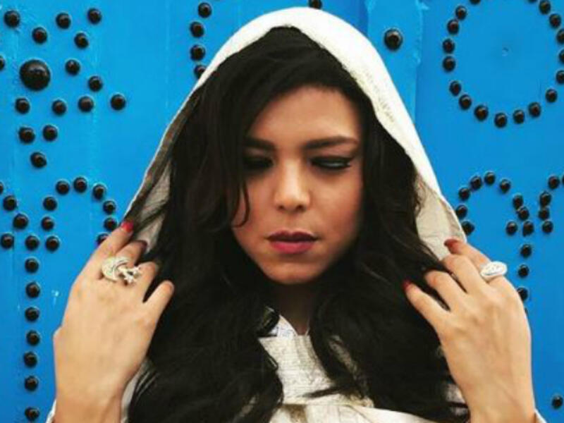 Nahed isn't really afraid to take it to the next level when in front of the camera nahedelsebai Instagram