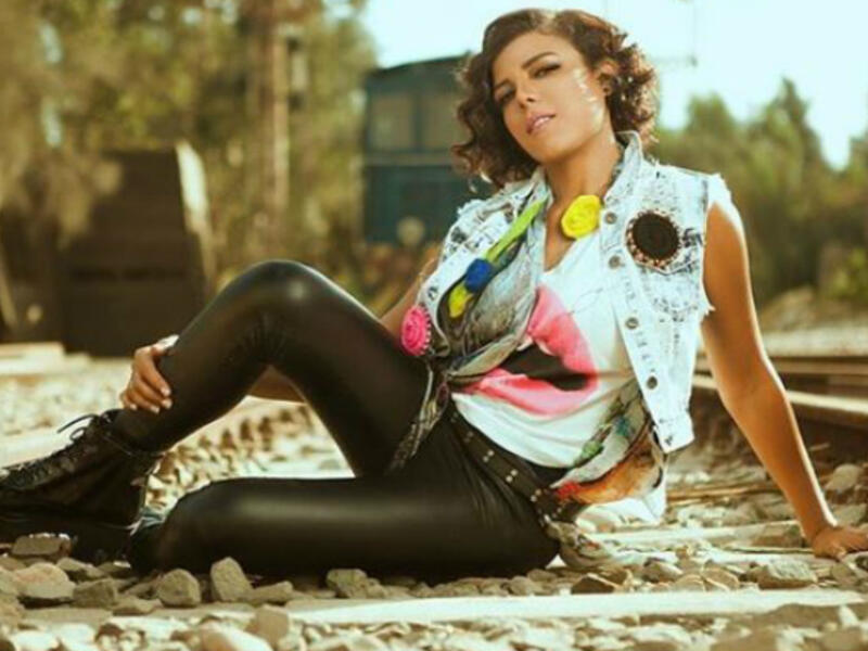 Nahed isn't really afraid to take it to the next level when in front of the camera nahedelsebai Instagram