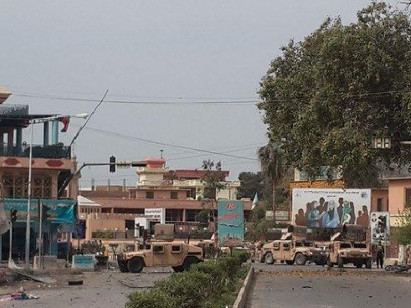 Twitter users posted pictures of the military response to the blasts. (Twitter)