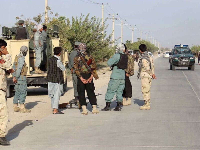 The attack comes just over a year after the Taliban overran the city, the only provincial capital to have fallen into their hands since they were ousted from power in 2001. (AFP/File)