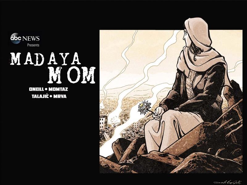 Madaya Mom Comic. (GalleyCat)
