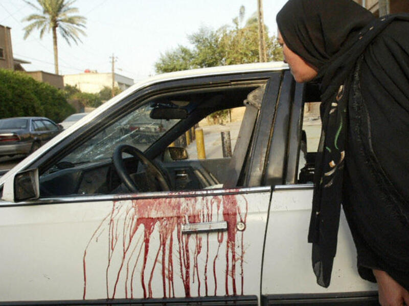 In 2007, US Blackwater guards shot and killed 17 unarmed Iraqi civilians in Nisour Square, Baghdad. A further 20 were injured. Four blackwater guards were tried in 2014, but there’s no guarantee that an Iraqi style JASTA could bring this back into the courtrooms. 
(AFP/File)
