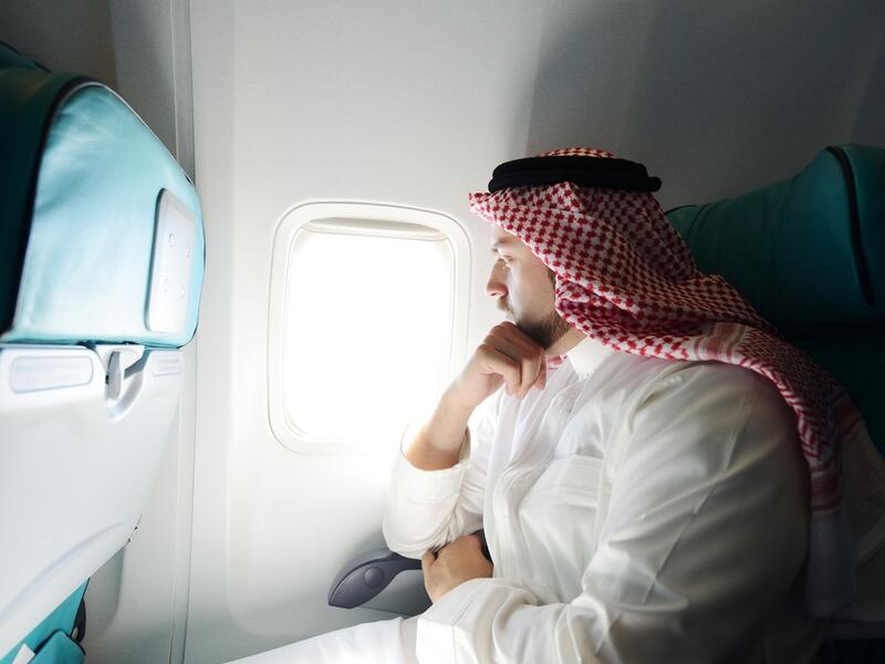 Ask to switch seats - this rattled people on several flights so much so that a number of Arabs were removed, as was a Sikh gentleman. But he got bonus points for his turban. 