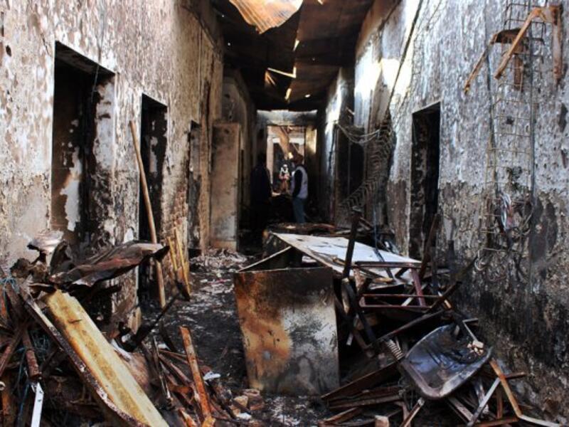 In 2014 the US bombed the Kunduz MSF hospital in Afghanistan, killing 42 people at the site specifically designated as a hospital. It was a colossal error that the US has apologized for and it has paid reparations to the families - but could JASTA open the door for MSF to sue the government? (AFP/File) 