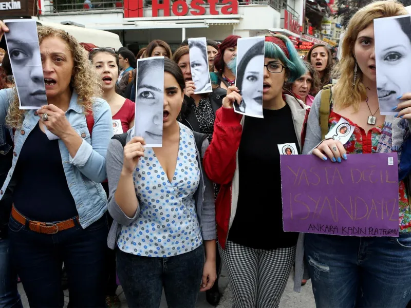 The Turkish parliament attempted to pass a law that would allow rapists to marry their victims if she was underage. This was met with fierce opposition from Turkish society who protested the bill and had it scrapped. 