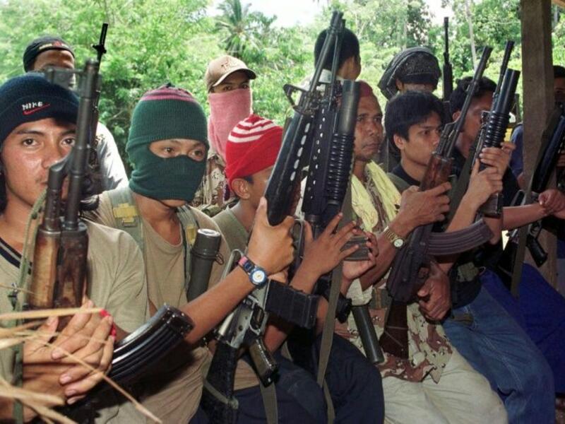 Founded in the early 1990s with seed money from late Al-Qaeda chief Osama bin Laden, Abu Sayyaf in the Philippines gained international notoriety for kidnapping dozens of foreign tourists for ransom in the early 2000s. (AFP/File)