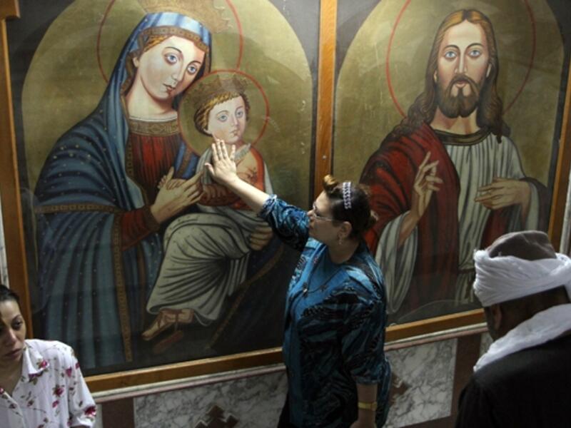 Several Christian families have fled their homes in Egypt's Sinai Peninsula after receiving death threats. (AFP/File)