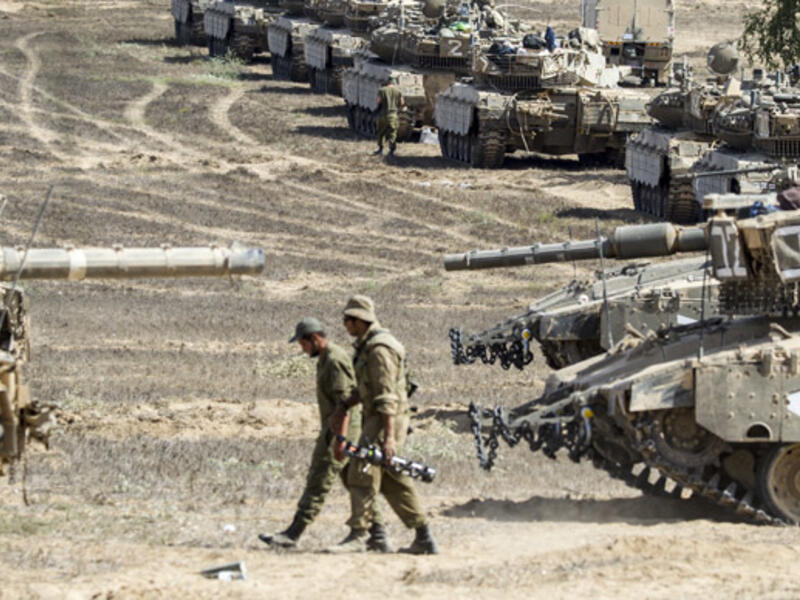 Israeli forces launched multiple raids in towns and villages across the southern occupied West Bank district of Hebron, detaining at least 11 Palestinians. (AFP/File)