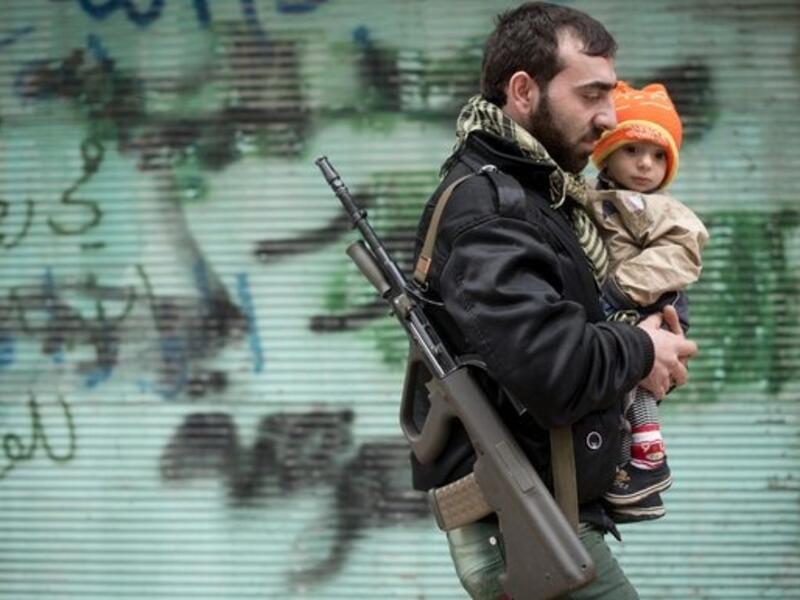 The truce was announced as the holy month of Ramadan comes to a close, and Muslims celebrate Eid al-Fitr. (AFP/File)