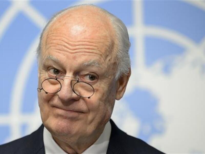 De Mistura has given the opposition a one week deadline for the task. (AFP/File)