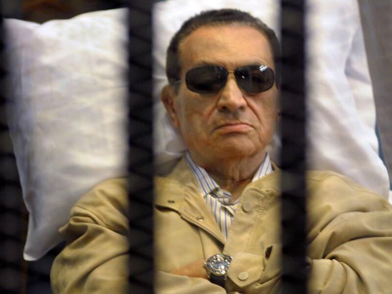 Ousted president Hosni Mubarak. (AFP/File)