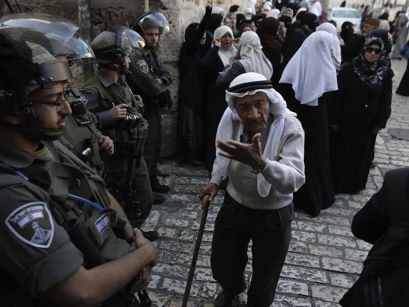Israeli authorities dramatically escalated a policy of withholding Palestinian bodies killed by Israeli forces since a wave of unrest erupted across the occupied Palestinian territory and Israel in October. (AFP/File)