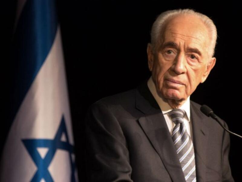 Former Israeli president Shimon Peres died aged 93. (AFP/File)