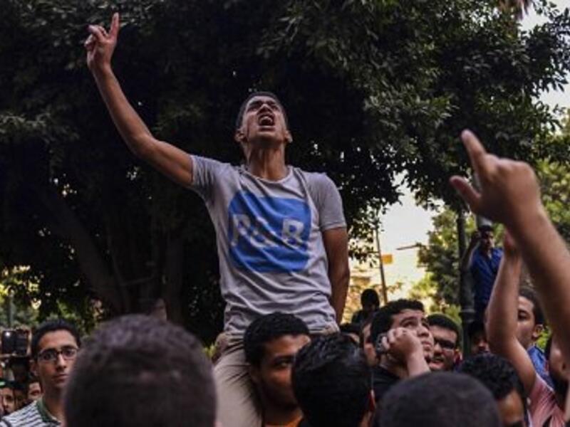 The controversial agreement between Cairo and Riyadh sparked widespread anger in Egypt, leading to several protests. (Twitter)