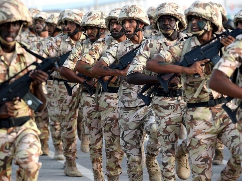 A file photo of Saudi special forces. (AFP/File) Image used for illustrative purposes