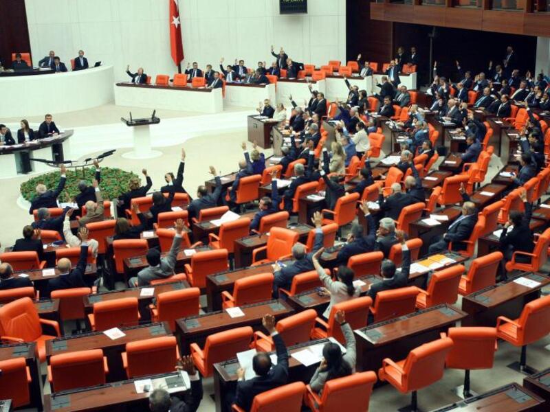A file photo of Turkey's parliament. (File photo)