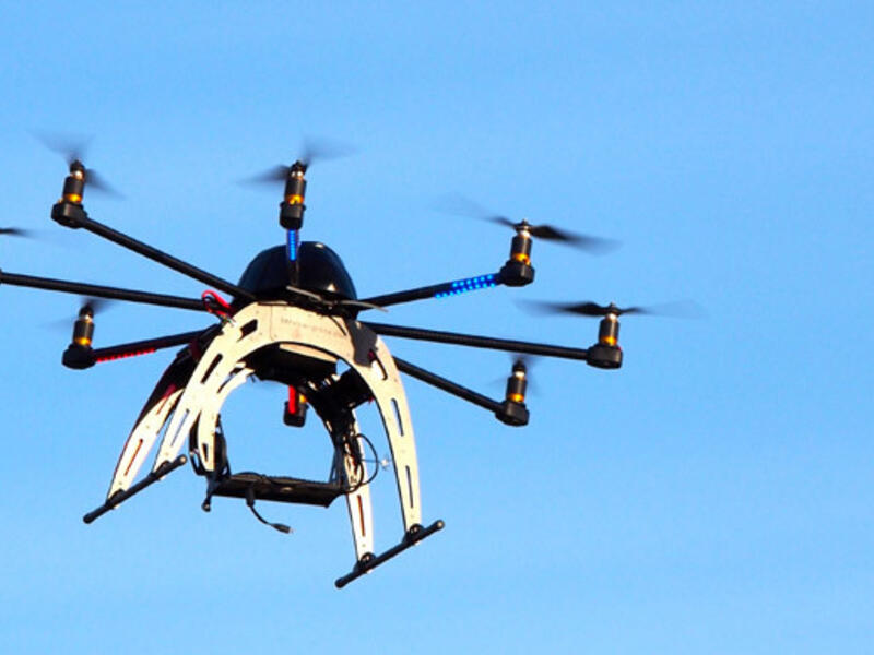 The drone intrusion comes not long after a similar interruption closed Dubai International Airport on September 28 when another drone wandered into the secure area over the facility. (AFP/Robert MacPherson)