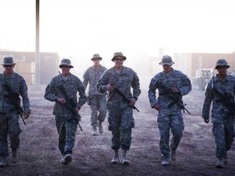 About 9,800 US troops are in Afghanistan. But the top US commander in Afghanistan, Army Gen. John F. Campbell, has given the administration several options to reduce this number over the next 15 months. (AFP/File)