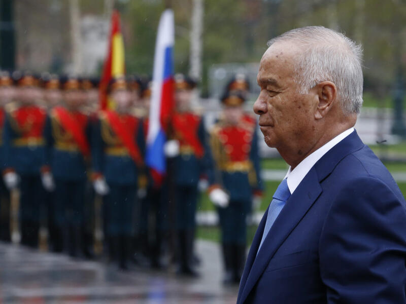 Karimov ruled with an iron fist, tolerating little dissent. Uzbekistan borders the troubled states of Tajikistan and Afghanistan, and has maintained stability through pressure and violence. (AFP/File)