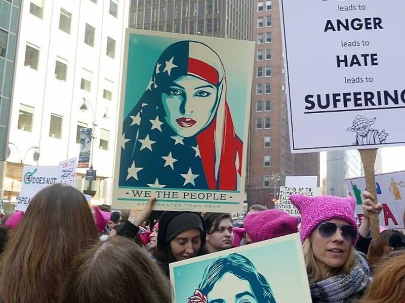 The advocacy group said 20 Muslims were behind the lawsuit. Full details of the action will be revealed on Monday. (AFP/File)