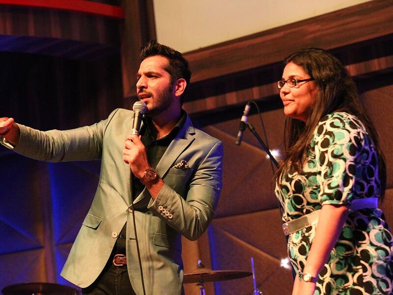 The Dubai Comedy festival announced an exciting addition to its line-up – Dubai-based Nitin Mirani. (Facebook)