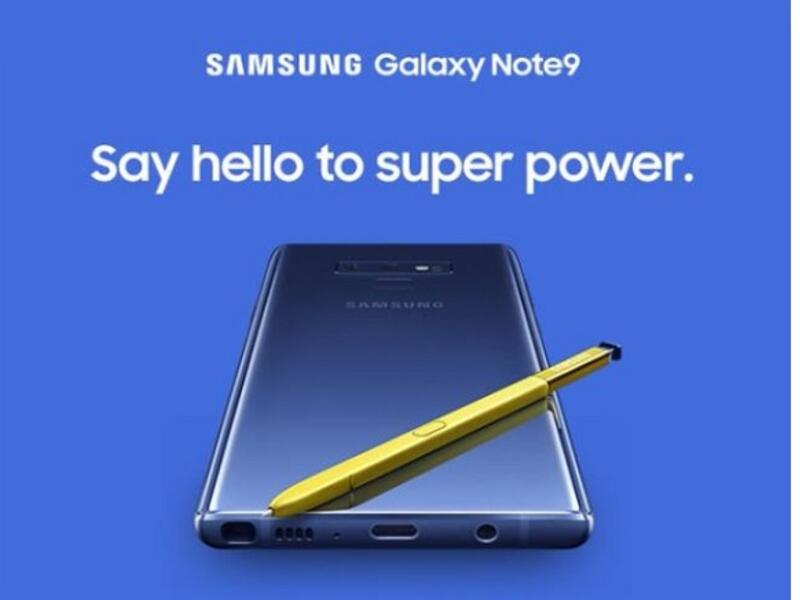 The phone is only shown from the back, but it does give away a lot. (Twitter)
