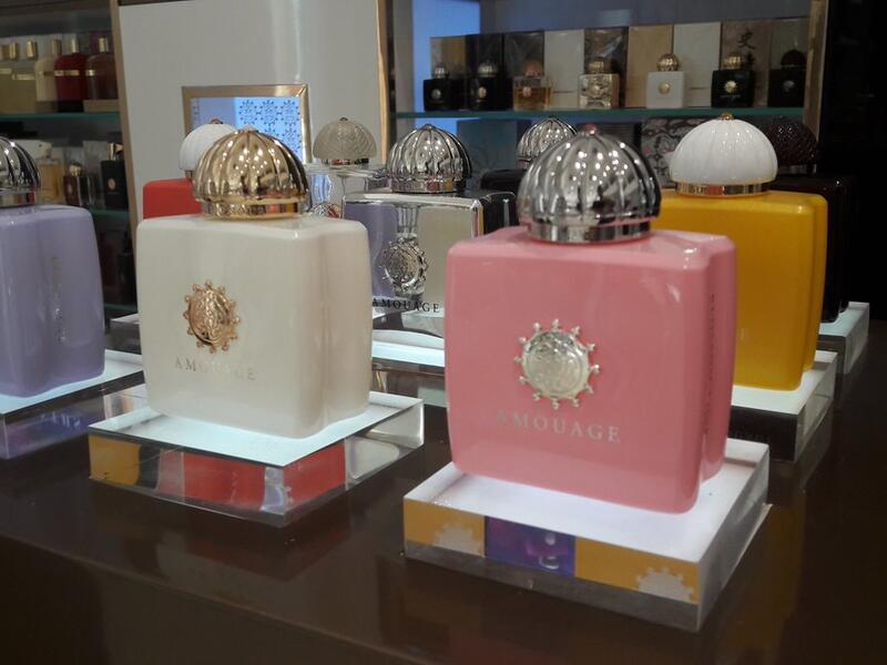 Oman’s top perfume manufacturer Amouage has asked people to beware of fake versions of their products being sold in markets. (Twitter)