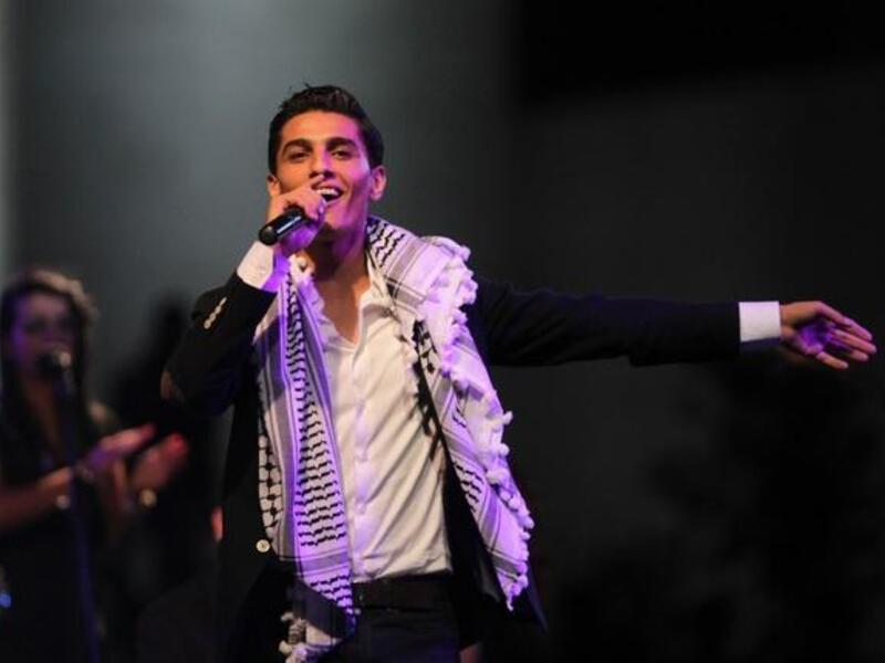 Arab Idol Winner Mohammed Assaf  (AFP/ABBAS MOMANI)