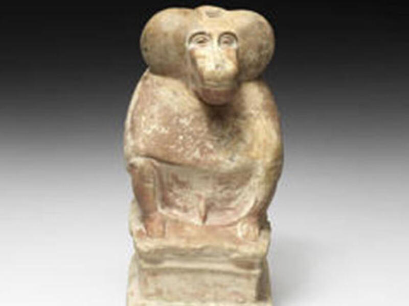 Limestone fragmentary royal stele for King Merenptah, one of the items up for auction that Egyptian officials say have been stolen. Image from Ahram Online