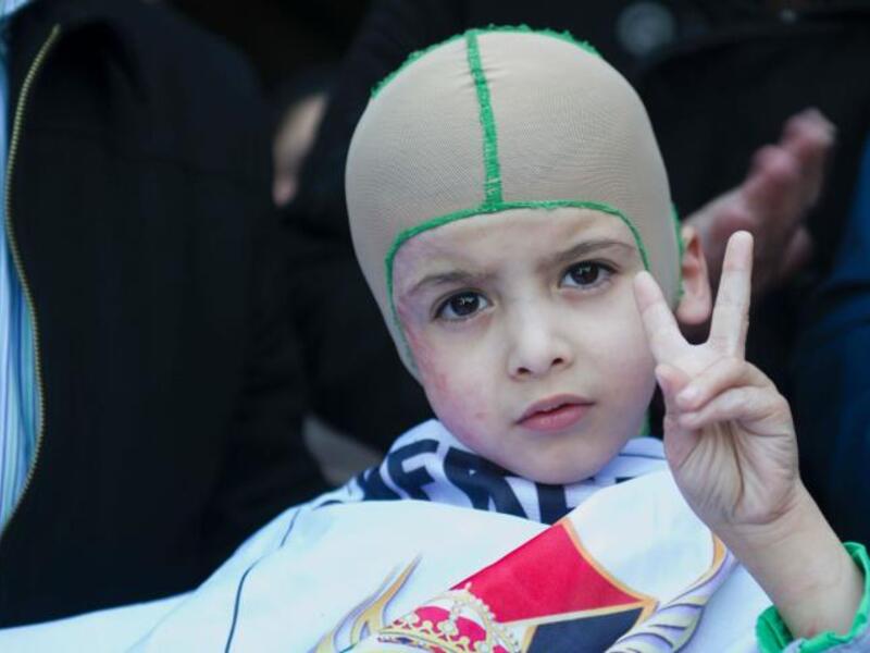 Ahmad Dawabsheh. (AFP/file)