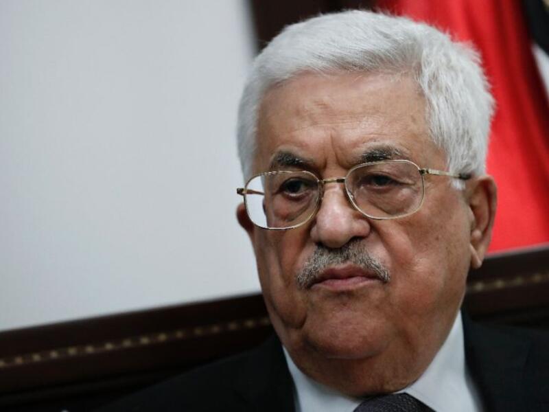 Palestinian President Mahmoud Abbas has renewed commitment about future peace talks during a meeting with Chilean president Sebastian Pinera. (AFP/ File Photo)