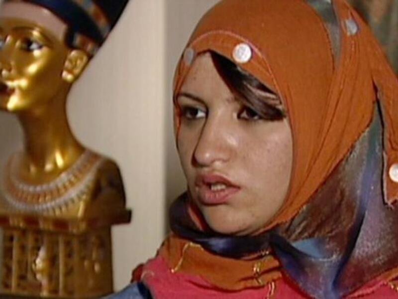 Innocent or Guilty? Virginity Tests: Salwa Hosseini was first to come forward from 17 others to complain about Egypt's military
submitting them to forms of torture, including beatings, burns, naked searches while photographed by men, and most disturbingly
 forced virginity tests by a man.
