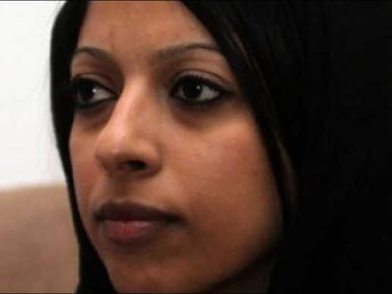 Starved of rights: Zeinab Khawaja, staged a 10-day hunger strike when her father Abdulhadi 
al-Khawaja -- a high-profile Bahraini opposition figure -- and husband Mohammed al-Masqati were violently seized. She now
intends to act as a spokesman for Bahrain's civil and human rights movement.