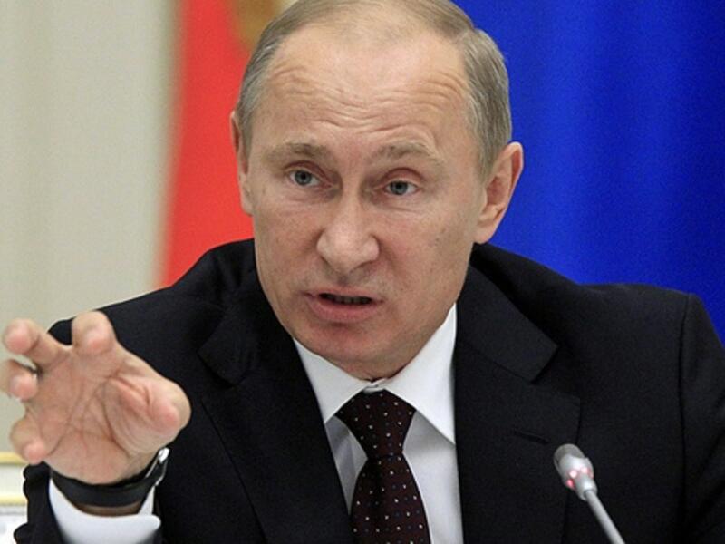 Russian President Vladimir Putin has changed his stance on keeping Assad in power in Syria. (AFP/File)