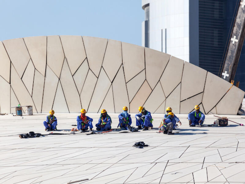 Apart from Bangladeshis, there are 1,000 other migrants from India, Nepal, Ghana and Sri Lanka, Rahman said. (Shutterstock)