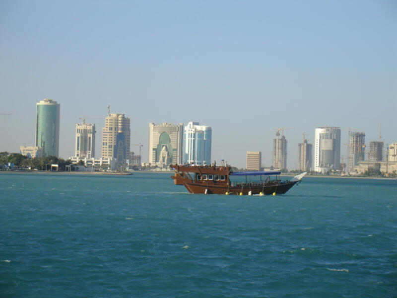 The Saudi-led blockade of Qatar has hurt the rights of tens of thousands of Qataris and expats, according to Qatar's National Human Rights Commission. (AFP)