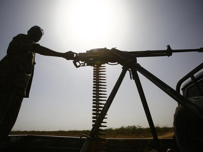 
Both Djibouti and Eritrea have good relations with Saudi Arabia and the UAE, and have taken their side in the row. (AFP)